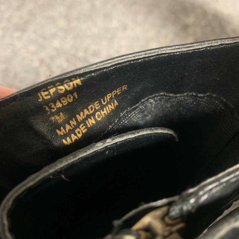 Combat boots - Picture 2 of 3